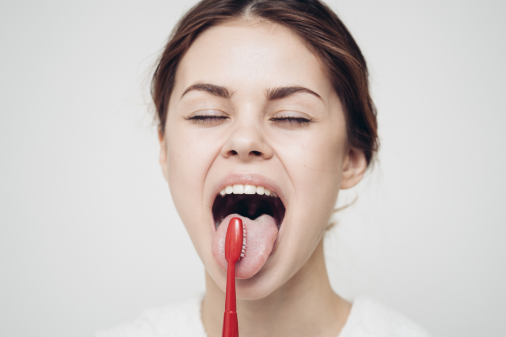 Dangers of Not Brushing Your Tongue