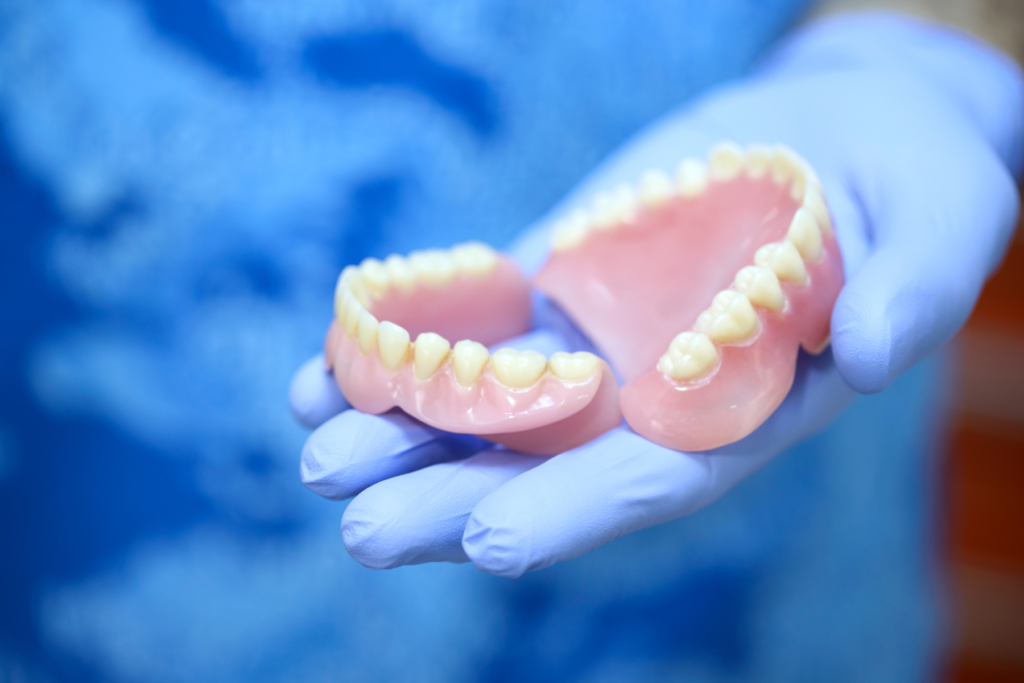 Eating with Dentures