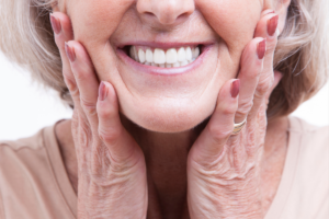 dentures or dental implants