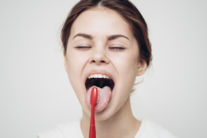 Brush Your Tongue Each Day