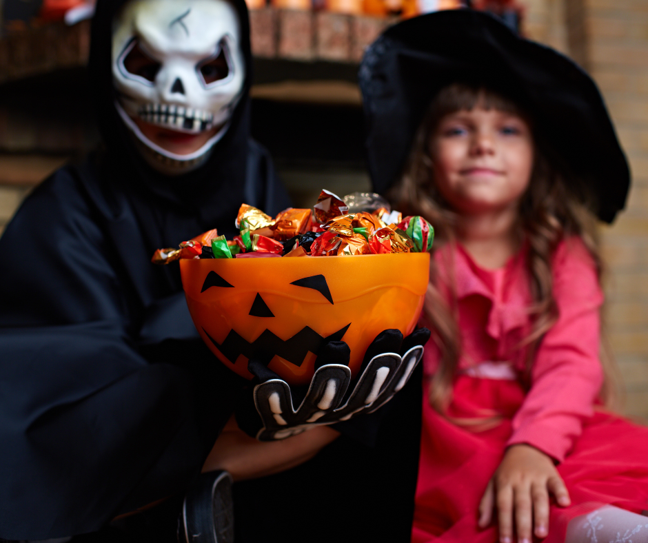 Survive the Halloween candy with River Valley Smile Center