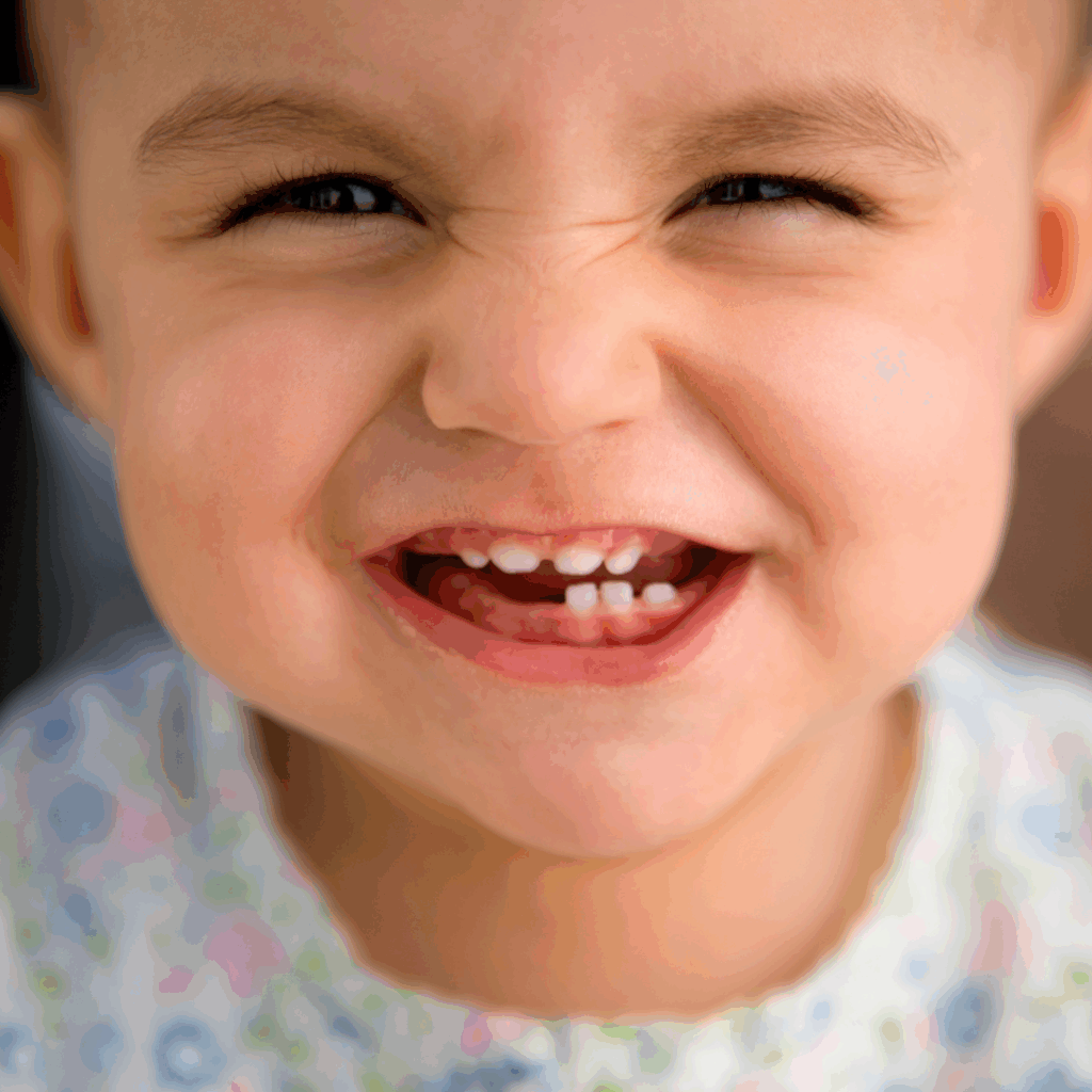 baby teeth